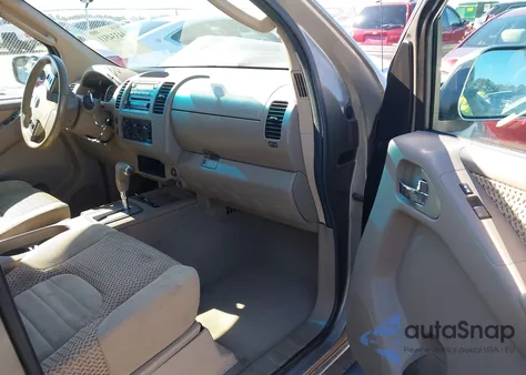 2008 Nissan Frontier Le from USA, damaged, VIN 1N6AD06U88C404772